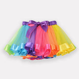 Free Rainbow Tulle Skirt