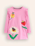 Bee Flower Appliqué Tunic / Legging