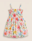 Cute Pattern Prints Dress & Bag