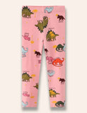 Leggings med dinosaurer