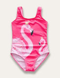 Flamingo Print Swimsuit - Mini Taylor