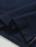 T-shirt polo con applicazione unicorno