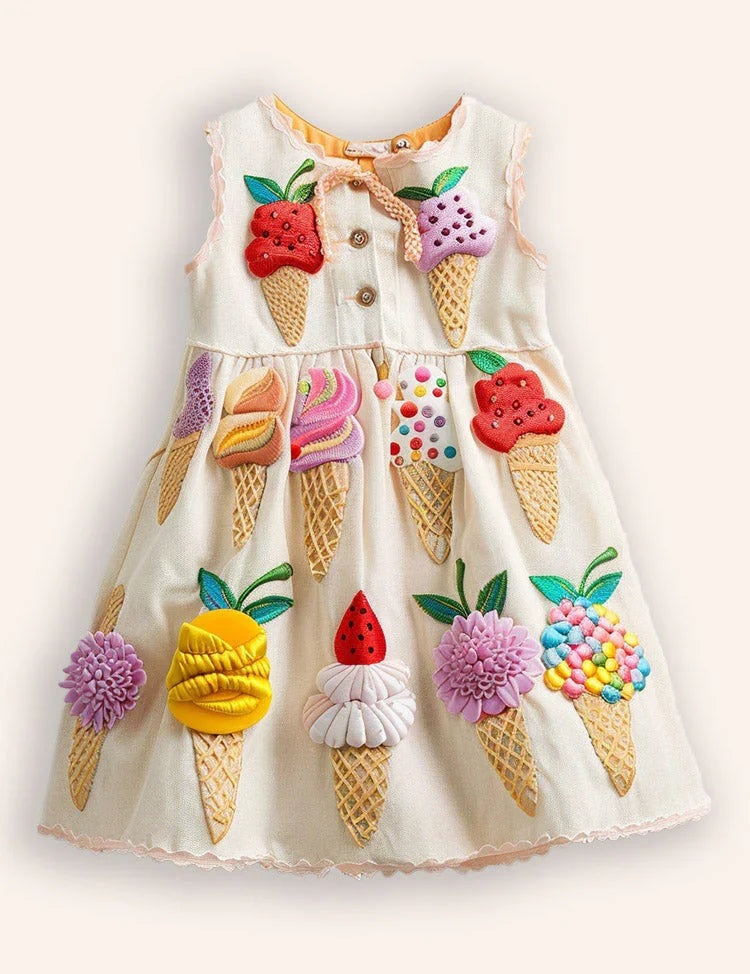 ice cream toddler dress Baby & Ice Cream Dress by Gap Ice Cream Size 6-12 M