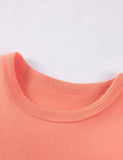 T-Shirt mit Cartoon-Tukan-Applikation