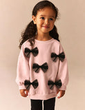 3D Bow Sweatshirt