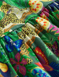 Forest Animal Printed Dress