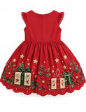 Festival Puppy Gifts Big Bow Dress