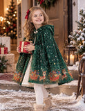 Christmas Tulle Cape