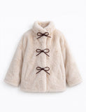 Elegant Faux Mink Fur Coat