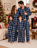 Christmas Plaid Family Matching Pajamas