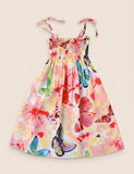 Bohemian Print Family Matching Dress