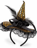 Starry Night Little Witch Halloween Dress