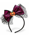 Clearance - Midnight Bat Pumpkin Castle Party Dress
