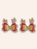 Fermagli per capelli con paillettes serie natalizia 2 pezzi
