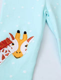 Giraffe Appliqué Dotted Leggings - Mini Taylor