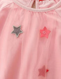 Multi Star Tulle Dress