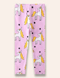 Unicorn Printed Leggings