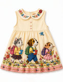 Back To School Animal Friends Dress