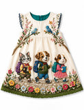 Back To School Animal Friends Dress
