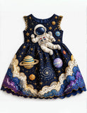 Back To School Astronaut Dress