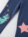 Κολάν απλικέ Star Unicorn