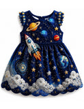 Back To School Solar System Dress