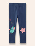 Κολάν απλικέ Star Unicorn