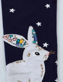 Rabbit Moon Applikation Starry Leggings