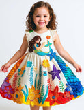 Mermaid Applique Dress