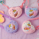 Free Unicorn Shoulder Coin Purse