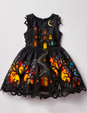 Halloween Haunted House Party Dress