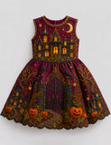 Halloween Haunted House Party Dress
