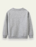 Excavator Printed Sweater - Mini Taylor