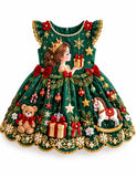 Christmas Princess Toy Land Party Dress