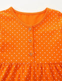 Robe à pois avec appliqué camion Country Life