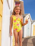 Simpatico costume da bagno intero fenicottero