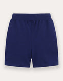 Lizard Embroidered Shorts