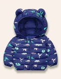 Cute Bear Ear Series Warm Coat