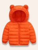 Solid Color Series Cotton Coat