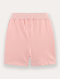 Shorts mit Pferdeapplikation