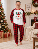 Christmas Reindeer Family Matching Pajamas