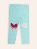 Sommerfugl&FLeggings med applikation nedre
