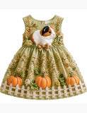Fun Guinea Pig Pumpkin Dress