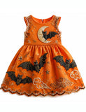 Halloween Bats Party Dress
