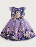Fantasy Owl Tulle Party Dress