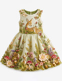 Little Deer Woodland Party Dress