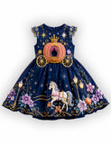 Fantasy Pumpkin Carriage Party Dress