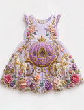 Fantasy Pumpkin Carriage Party Dress