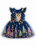 Magic Owl Tulle Party Dress