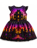 Halloween Haunted House Party Dress